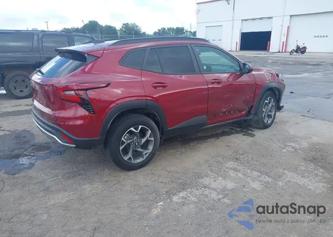 2025 Chevrolet Trax Fwd Lt из США, поврежденный, VIN KL77LHEP2SC101937